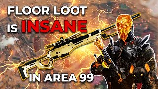 BLACK OPS 6 Floor Loot Goes Crazy In AREA 99 [upl. by Ender229]