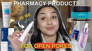 Pharmacy Products for OPEN PORES amp How to Use [upl. by Attelrak960]