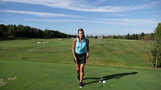 Lunge Turns Hip Rotation A True Swing Erika Larkin PGA [upl. by Bugbee]