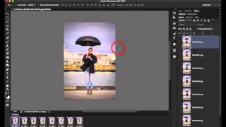 How to make an Animated GIF in Photoshop [upl. by Aihtyc]