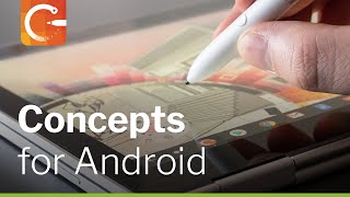 Concepts Sketching App for Android and Chrome OS [upl. by Ayhtak]