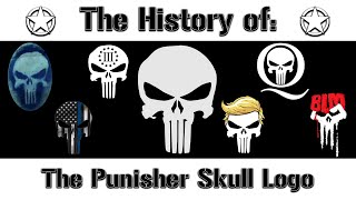 The Punisher Skull Origins Evolution and Appropriations  Uniform History [upl. by Alverson]