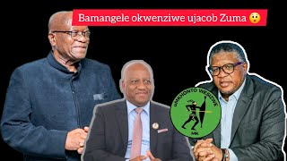 BAMANGELE OKWENZIWE UJACOB ZUMA NEMEYA YOMLUNGU EQASHIWE KWI MK [upl. by Kumar]