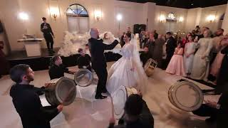 LEBANESE WEDDING ENTRY  zaffetarabentertainment wedding lebanese viralvideo shorts trend [upl. by Lubeck]