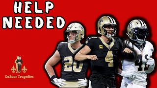 Saints NEED These Players to STEP UP Immediately [upl. by Tonye686]