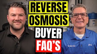 12 Questions YOU NEED to Ask BEFORE Buying a REVERSE OSMOSIS SYSTEM [upl. by Pani]