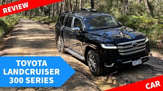 Toyota Landcruiser 300 review – Sahara ZX [upl. by Anadal]