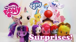 My Little Pony Magical Toy Dispenser with Princess Celestia and Surprises [upl. by Durwin]