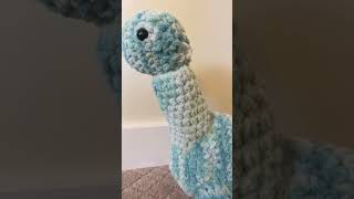 Crochet brontosaurus 🦕 [upl. by Svetlana]