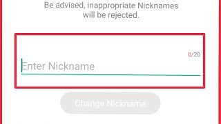 Azar App Nickname Change Process [upl. by Norab838]