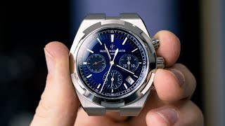 The Vacheron Constantin Overseas Chronograph Review [upl. by Yemiaj185]