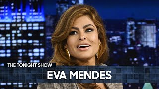 Eva Mendes Reveals Her Favorite Ryan Gosling SNL Sketches Talks Childrens Book Extended [upl. by Kyte]