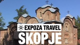 Skopje Vacation Travel Video Guide [upl. by Alamak]