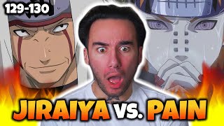 JIRAIYA vs PAIN Naruto Shippuden Reaction [upl. by Burkhard135]