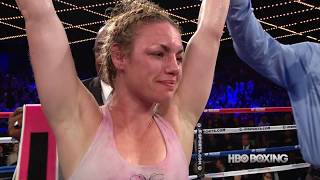 Fight highlights Heather Hardy vs Shelly Vincent HBO World Championship Boxing [upl. by Tharp]