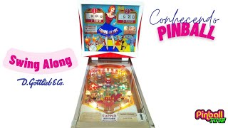 Pinball SWING ALONG  Gottlieb [upl. by Nylidnarb]