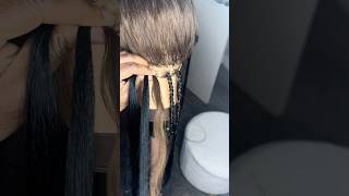 BEGINNERS FRIENDLY HOW TO BRAID USING HAIR INTENSION instagram hair braids [upl. by Zoe]