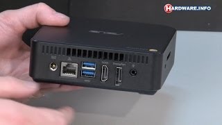 ASUS Chromebox mini PC review  HardwareInfo TV Dutch [upl. by Engenia]