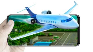 Aerotropolis Beta  Android Gameplay  Airport Simulator Game [upl. by Murvyn660]