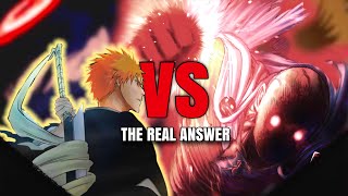 Why Saitama VS Ichigo Isn’t Close [upl. by Manvell]