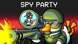 NEW Spy Party Game Mode in Goose Goose Duck [upl. by Myers]