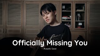 officially missing you  tamia Acoustic cover [upl. by Tymothy574]