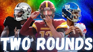 TWO ROUND 2024 NFL Mock Draft  Steelers go CRAZY [upl. by Larkins]