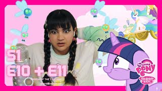 ZAP THEM UP  FIRST TIME WATCHING MLP FRIENDSHIP IS MAGIC S1 EPS 10amp11  My Little Pony Reaction [upl. by Eliades]