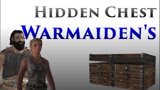 Skyrim Hidden Chest in Warmaidens [upl. by Illah]