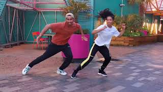 Kilometre  Burna Boy  Dance Cover  Vaneza and Aakash [upl. by Row757]