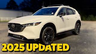 My Favorite Updates  2025 Mazda CX5 Turbo Premium Platinum Quartz [upl. by Lamori]