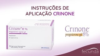 Crinone [upl. by Eenahpets]