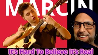 MARCIN LIVE IN NY Caprice 24 reTAKE Pro Guitarist Reacts [upl. by Lucine]