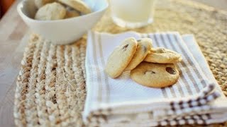 Mini Soft  Chewy Chocolate Chip Cookies [upl. by Abad]