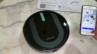 Proscenic 850T Robot Vacuum and Mop Unboxing and Review [upl. by Jahdal]