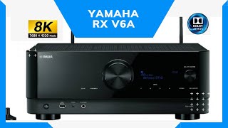 Receiver Yamaha RX V6a o melhor intermediário [upl. by Rengia]