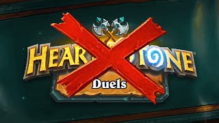 Hearthstone just killed Duels [upl. by Amsed]