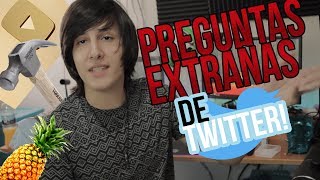 Mas Preguntas Extrañas de TWITTER [upl. by Kraus834]