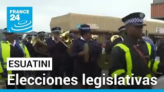 Esuatini la última monarquía absoluta de África vota en legislativas locales • FRANCE 24 [upl. by Notwal730]