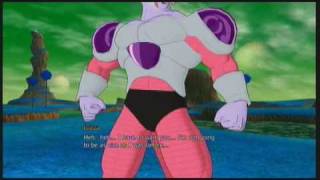 DB RB Frieza Saga Battle 14  Friezas Nightmarish Transformation Power level over a Million [upl. by Ail]