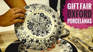 Gift Fair 2017  Oxford Porcelanas  SIMPLICHIQUE [upl. by Ahsrop]