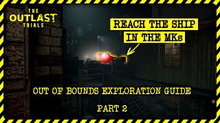 PATCHED Outlast Trials Out of Bounds Exploration Guide Part 2  Empty the Vault Poison the Cattle [upl. by Merce]