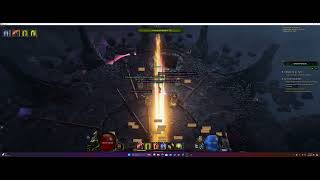 Last Epoch 11  Shaman Storm Totem build show case 1000 corruptions [upl. by Saile]