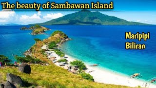 SAMBAWAN ISLAND  MARIPIPI BILIRAN [upl. by Idnahs890]