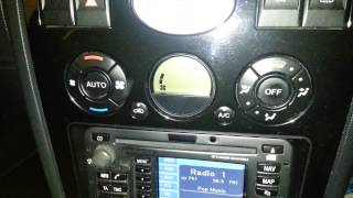 Ford Mondeo Mk3 pre facelift climate control reset [upl. by Dnalerb281]