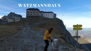 Watzmannhaus 01112024 [upl. by Brottman508]