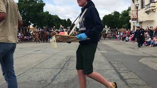 Livermore Rodeo Parade  cattle drive 6918 [upl. by Enelrae500]