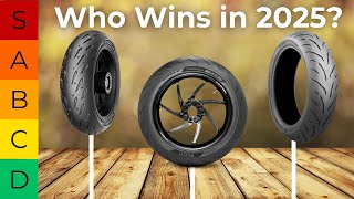 Best Motorcycle Tires in 2025 [upl. by Ellene]