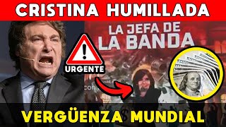 VERGÜENZA MUNDIAL CRISTINA KIRCHNER 🚨 TOTALMENTE HUMILLADA PALIZA DEL SIGLO JONI VIALE [upl. by Eiznyl]