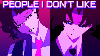 VTSOMTWDAK  PEOPLE I DONT LIKE  MEME [upl. by Gerladina337]